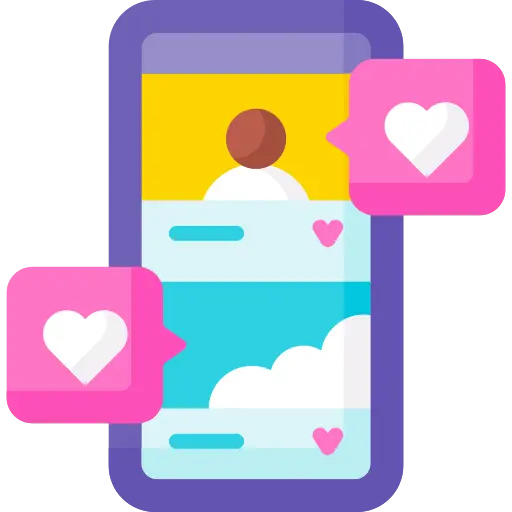 Social Media Post Icon